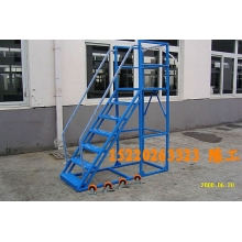 移動(dòng)登高梯，倉庫登高車