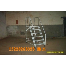 移動(dòng)登高梯，倉(cāng)庫(kù)登高車