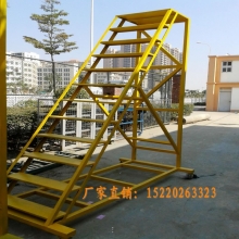 移動(dòng)登高梯，倉(cāng)庫(kù)登高車