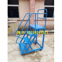 移動(dòng)登高梯，倉(cāng)庫(kù)登高車