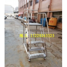 移動(dòng)登高梯，倉(cāng)庫(kù)登高車