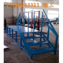 移動(dòng)登高梯，倉(cāng)庫(kù)登高車